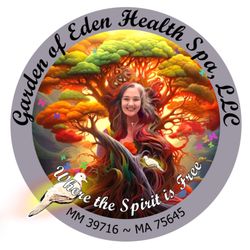 Garden of Eden Health Spa - Logo for the massage