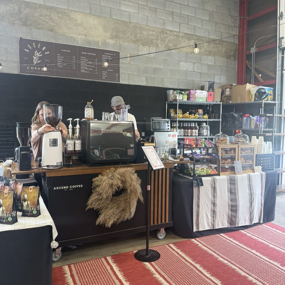 Ascend Coffee - Coffee & Tea Near Me - Asheville, North Carolina