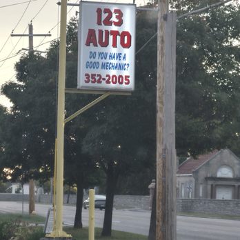 123 Auto - Signage - Auto Repair Near Me - Saint Louis, Missouri 123 Auto - Signage - Auto Repair Near Me - Saint Louis, Missouri