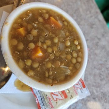 Atlantis Diner - Lentil soup December 2025 - Diners Near Me - West Islip, New York