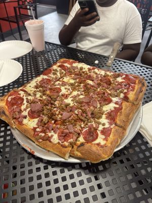 Angelo's Picnic Pizza by null