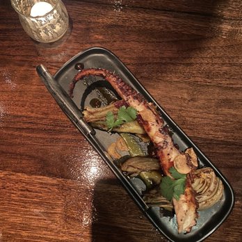 Wayan - Octopus a la Plancha - softest octopus I've eaten! - Indonesian Near Me - New York, New York Wayan - Octopus a la Plancha - softest octopus I've eaten! - Indonesian Near Me - New York, New York