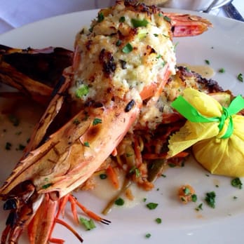 Caffe Luna Rosa - Scamponi something  (crab stuffed shrimp) delicious!! - Italian Near Me - Delray Beach, Florida