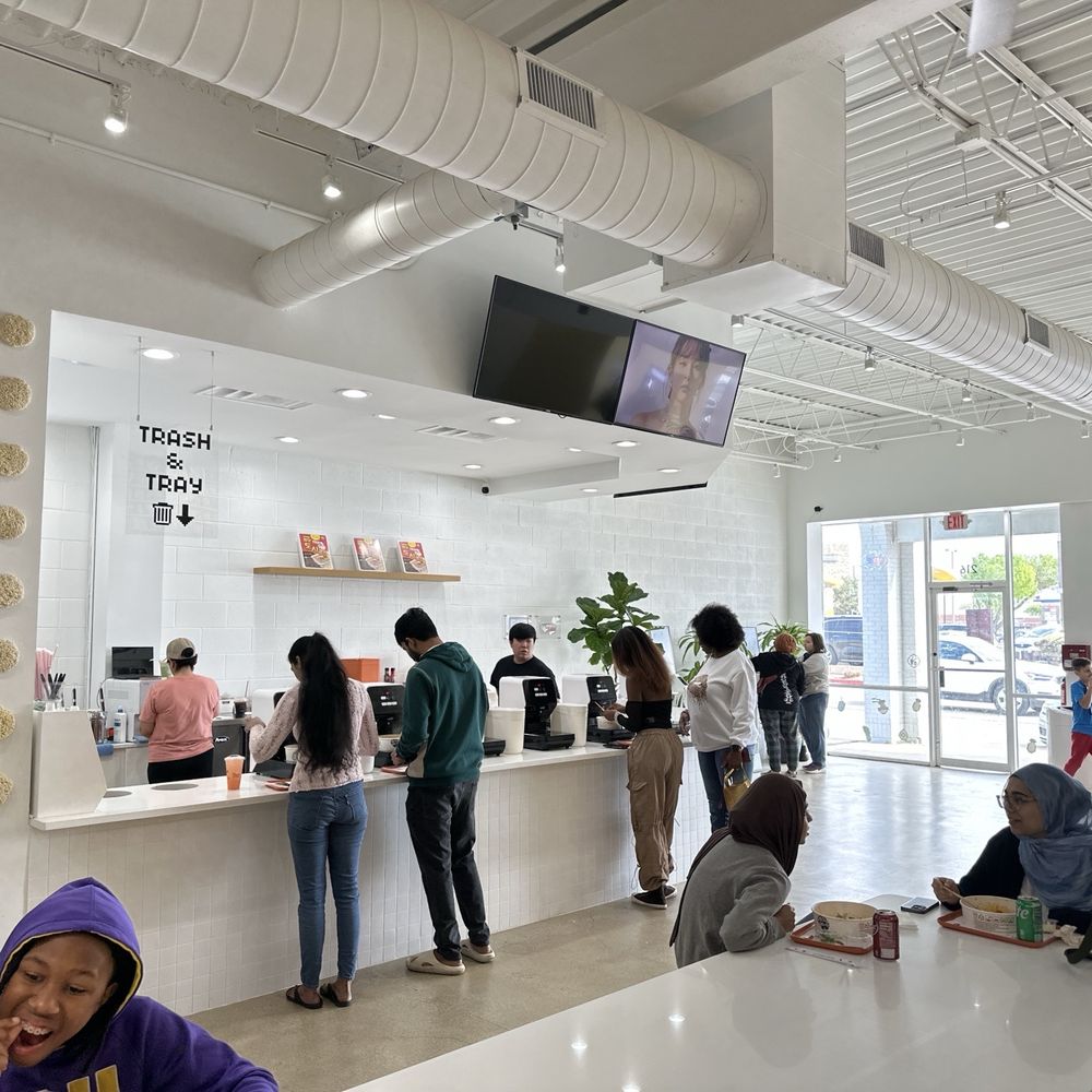 The Ramyun Library - Inside - Ramen Near Me - Carrollton, Texas The Ramyun Library - Inside - Ramen Near Me - Carrollton, Texas