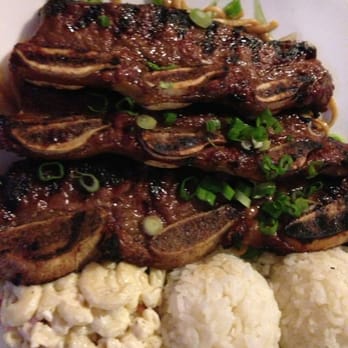 Hukilau - Beef short ribs $15 - Hawaiian Near Me - San Jose, California