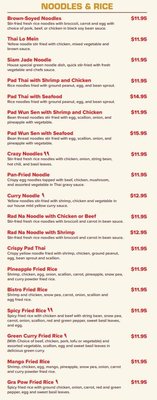 Menu photo 2 Muang Thai Hingham, MA