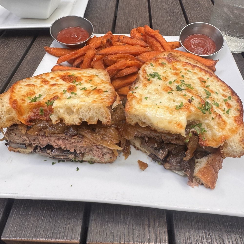 The Bad Apple - Parisian Patty Melt - American Near Me - Chicago, Illinois The Bad Apple - Parisian Patty Melt - American Near Me - Chicago, Illinois