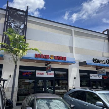 Daiichi Ramen - Front of restaurant - Ramen Near Me - Honolulu, Hawaii