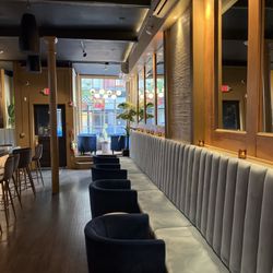 The XO Bar - Lounge area.