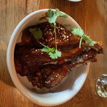 Whiskey Cake - The incredible duck wings - New American Near Me - Tampa, Florida Whiskey Cake - The incredible duck wings - New American Near Me - Tampa, Florida