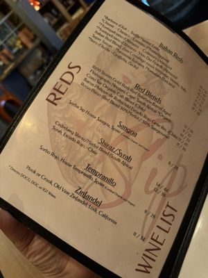 Menu photo 1 Sip New Port Richey, FL Menu photo 1 Sip New Port Richey, FL