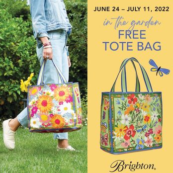 Little Studio Interiors - Free Brighton Tote with instore purchase. - Gift Shops Near Me - Winter Haven, Florida