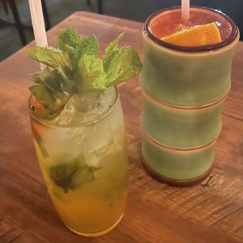 Savannah Spiced - drinks 10/10 NYC prices, but good - Caribbean Near Me - Brooklyn, New York