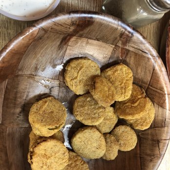 Home Slice Pizza and Subs - Fried pickles appetizer $6.50!!!! - Pizza Near Me - Greensboro, North Carolina Home Slice Pizza and Subs - Fried pickles appetizer $6.50!!!! - Pizza Near Me - Greensboro, North Carolina