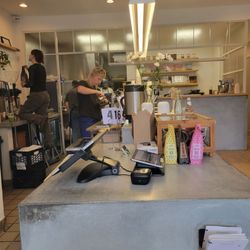 Emmett's Cafe - Inside
