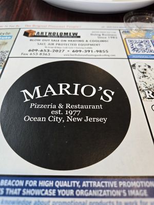 Mario's Pizzeria & Restaurant by null
