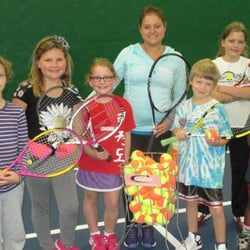 Monadnock Indoor Tennis Club - The junior clinics are very popular, and fill up quickly each session.