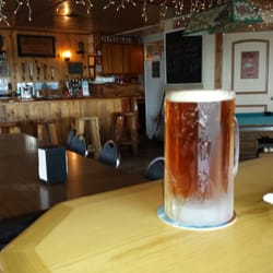 Waterin' Hole Tavern - A great lunch stop after a few hours ride on some super dusty roads!