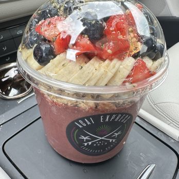 Açai Express - Hollywood Bowl - Juice Bars & Smoothies Near Me - Duluth, Georgia