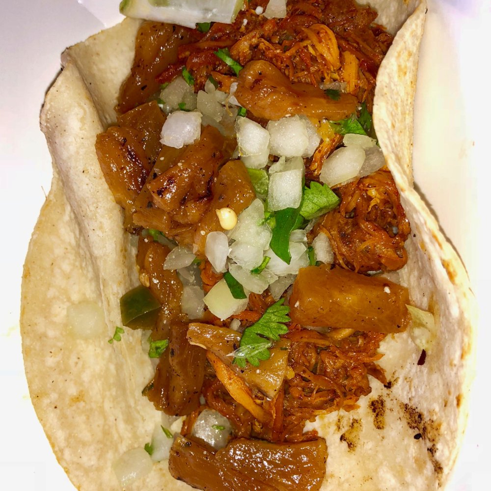 Rusty Taco - Roasted Pork Taco. - Tacos Near Me - Beaumont, Texas Rusty Taco - Roasted Pork Taco. - Tacos Near Me - Beaumont, Texas
