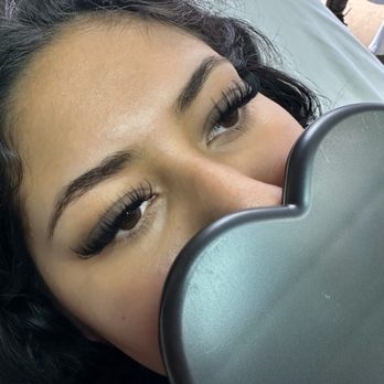Beauty X Sabs - Wispy volume - Eyelash Service Near Me
