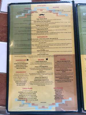 Menu photo 5 Don Pedro Mexican Restaurant Pineville Pineville, NC Menu photo 5 Don Pedro Mexican Restaurant Pineville Pineville, NC