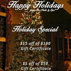 Le Nails & Spa - Happy Holidays! Holiday Special