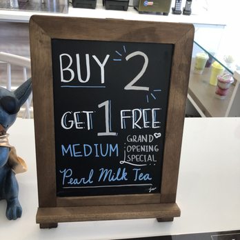 Gong Cha - Opening special - Bubble Tea Near Me - Fulton, Maryland