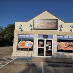 Catfish Station - Restaurant Entrance