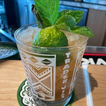 Trader Vics - Mai Tai - Tiki Bars Near Me - San Jose, California