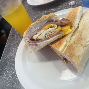 Pinky’s - Pinky's Breakfast Sandwich - Breakfast & Brunch Near Me - San Juan, Puerto Rico Pinky’s - Pinky's Breakfast Sandwich - Breakfast & Brunch Near Me - San Juan, Puerto Rico