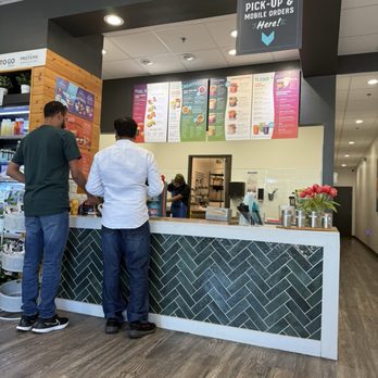 Nekter Juice Bar - Front desk - Juice Bars & Smoothies Near Me - Irving, Texas Nekter Juice Bar - Front desk - Juice Bars & Smoothies Near Me - Irving, Texas