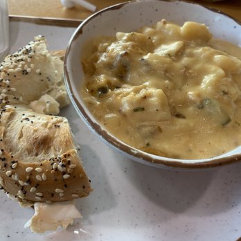 Bagels 'n Grinds - Half soup half sandwich combo - Breakfast & Brunch Near Me - Hanover, Maryland Bagels 'n Grinds - Half soup half sandwich combo - Breakfast & Brunch Near Me - Hanover, Maryland
