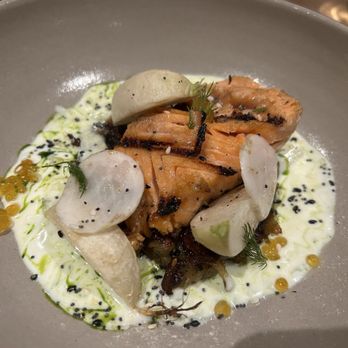 Rootstalk - Trout Appetizer - New American Near Me - Breckenridge, Colorado