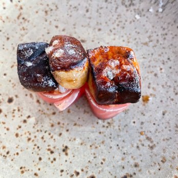 Osaka - Tuna Foie Nigiri - Japanese Near Me - Miami, Florida