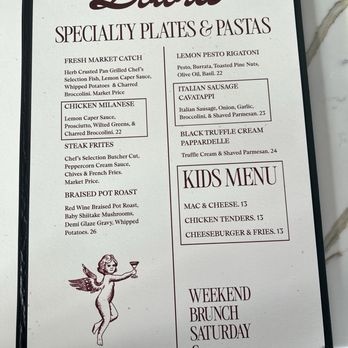 Dolores  - Menu 4/26 - Cocktail Bars Near Me - Long Beach, California