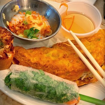 Kim Son - Banh xeo, nem nuong cuon, banh beo - Vietnamese Near Me - Houston, Texas