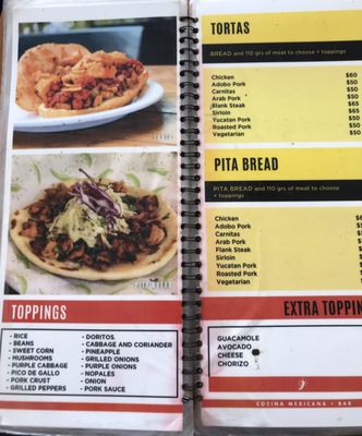 Menu photo 6 Ah Barbaro Taqueria Cancún, ROO Menu photo 6 Ah Barbaro Taqueria Cancún, ROO