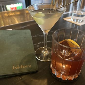 Isidore - Martini and Negroni - New American Near Me - San Antonio, Texas Isidore - Martini and Negroni - New American Near Me - San Antonio, Texas