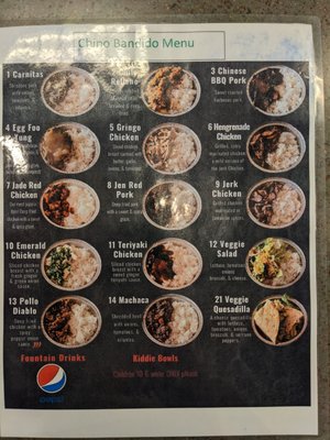 Menu photo 3 Chino Bandido Phoenix, AZ