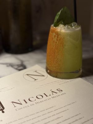 Nicolas Cocina de Herencia by null