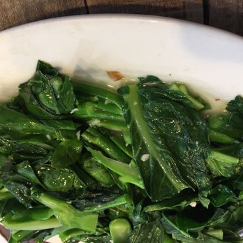 Ma's Dumpling House - Chinese broccoli - Dim Sum Near Me - Anaheim, California Ma's Dumpling House - Chinese broccoli - Dim Sum Near Me - Anaheim, California