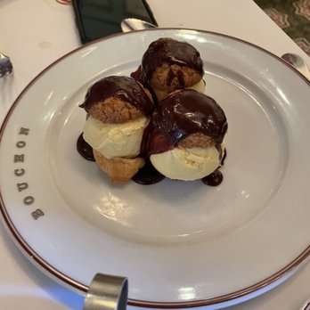 Bouchon - Porfiteroles - French Near Me - Yountville, California Bouchon - Porfiteroles - French Near Me - Yountville, California