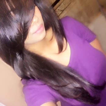 Salon EFX - I went from straight flat long hair to layer cut with bangs - Thanks to Kimberly - Hair Salons Near Me - Silver Spring, Maryland