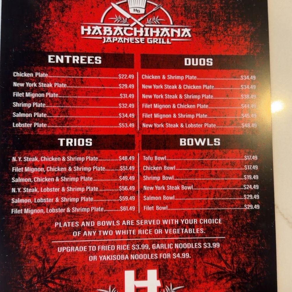 Habachihana Grill - Seafood Near Me - Torrance, California Habachihana Grill - Seafood Near Me - Torrance, California