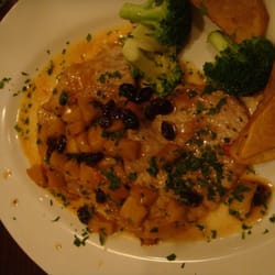 Magna Restaurant - Veal in Whiskey Sauce