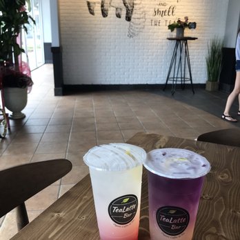 TeaLatte Bar - Strawberry lilikoi and Waikiki sunset lemonades - Coffee & Tea Near Me - Carrollton, Texas TeaLatte Bar - Strawberry lilikoi and Waikiki sunset lemonades - Coffee & Tea Near Me - Carrollton, Texas