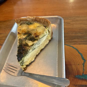 Prodigal Son's Coffee House & Eatery - Spinach Artichoke Quiche - Cafes Near Me - Craig, Colorado Prodigal Son's Coffee House & Eatery - Spinach Artichoke Quiche - Cafes Near Me - Craig, Colorado