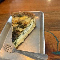 Spinach Artichoke Quiche
