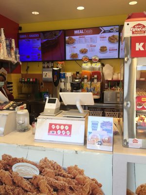 Krispy Krunchy Chicken by null